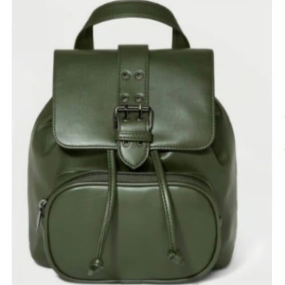 Wild Fable Responsible Style Backpack Purse (Green) NEW SEALED!!!